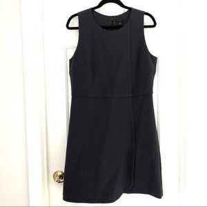 Ann Taylor dress. 12. Gray. Worn once.